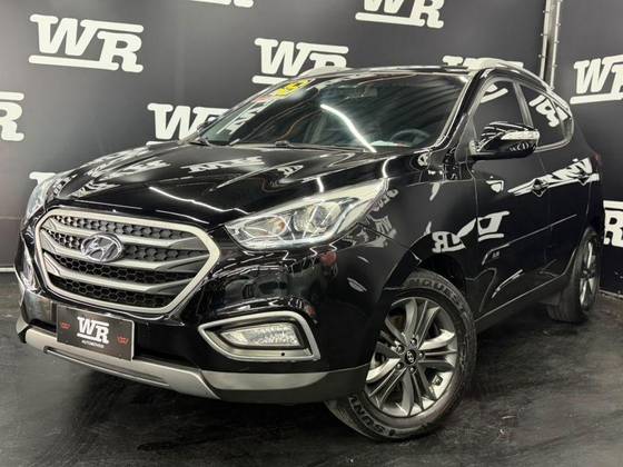 HYUNDAI IX35 2.0 MPFI GL 16V FLEX 4P AUTOMÁTICO HYUNDAI IX35 2.0 MPFI GL 16V FLEX 4P AUTOMÁTICO